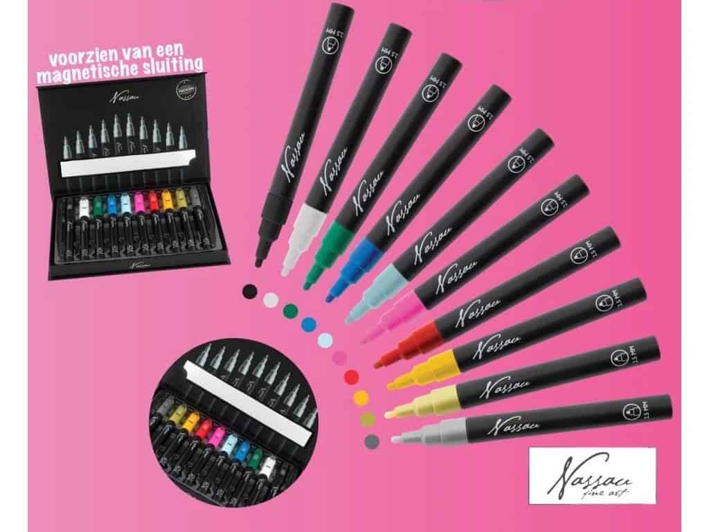 Nassau fixy na sklo a keramiku DIY dekorace