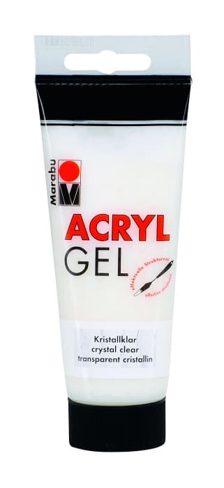 Marabu Acryl Gel Crystal Clear čirý 100 ml