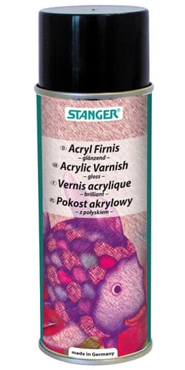 Stanger akrylový lesklý lak ve spreji 400 ml