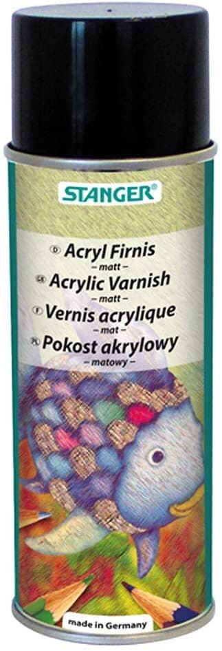 Stanger akrylový matný lak ve spreji 400 ml