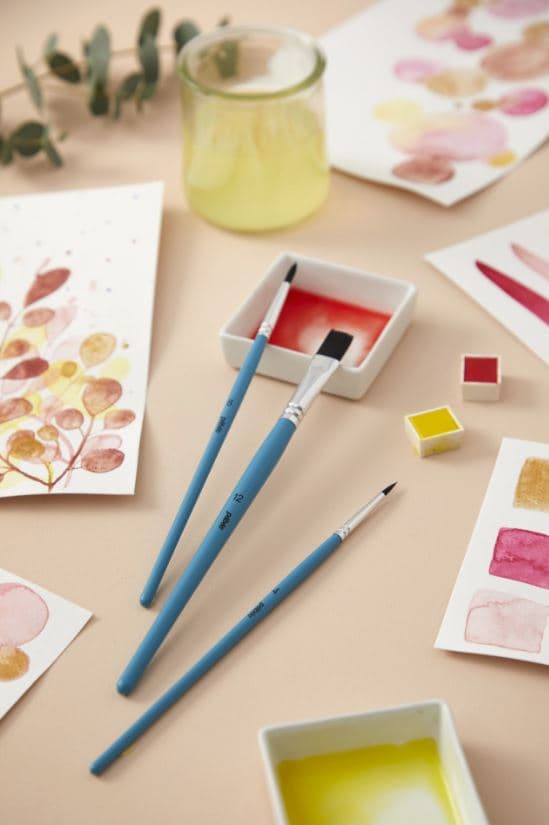 Malířské štětce Pébéo akvarel sada pro začátečníky