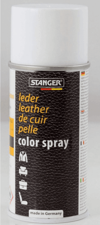 Stanger černá barva na kůži ve spreji 150 ml