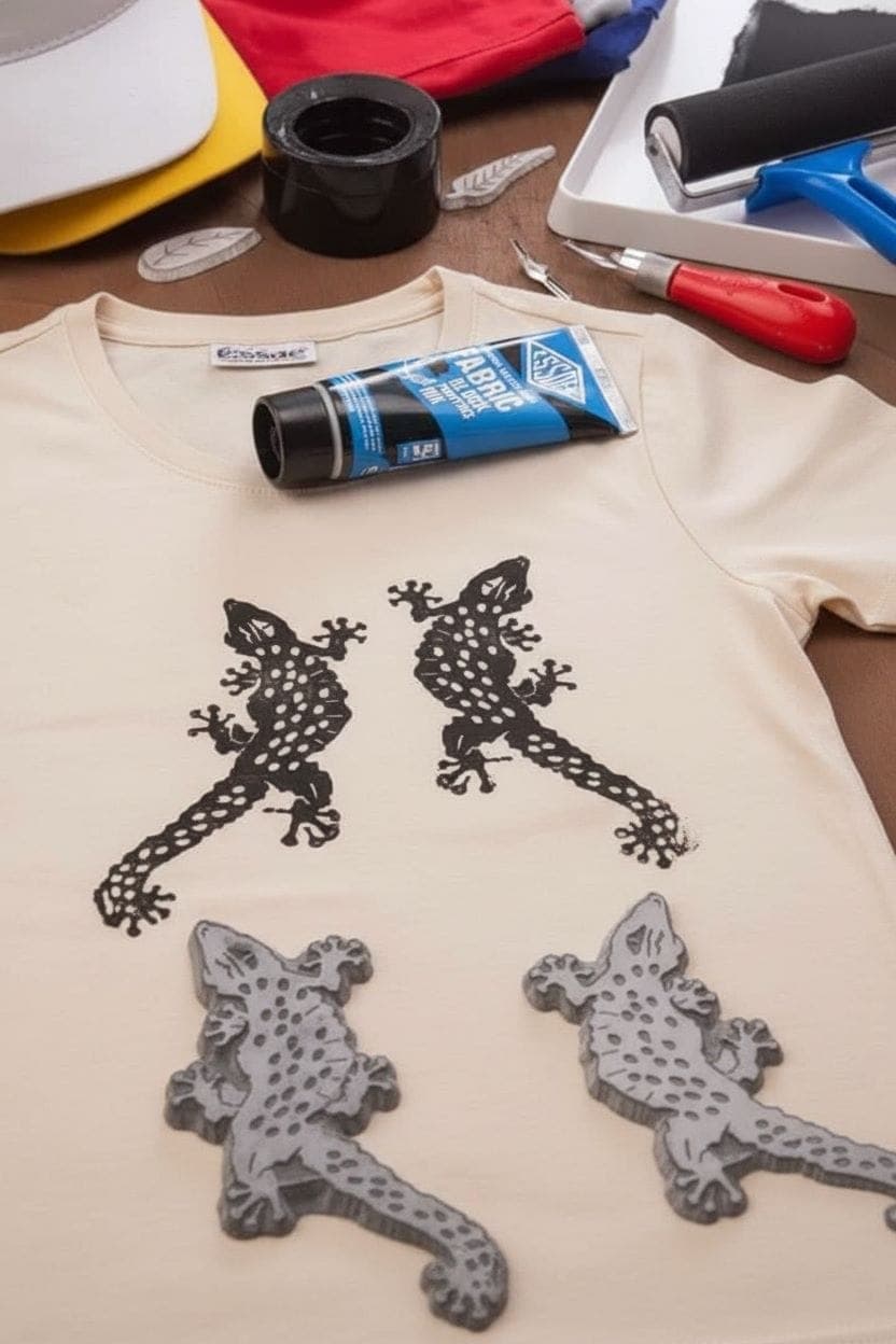 Detail bílé barvy EssDee pro tisk na bavlnu