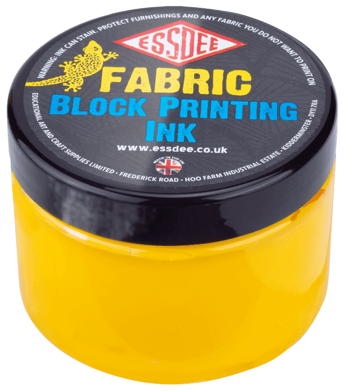 EssDee žlutá barva na linoryt textil 150 ml