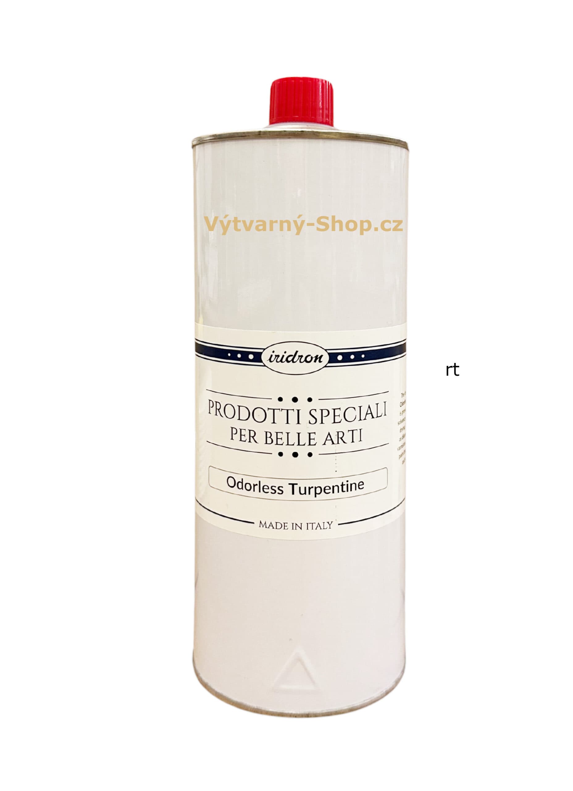 Iridron bezzápachový terpentýn 1000 ml malířské médium