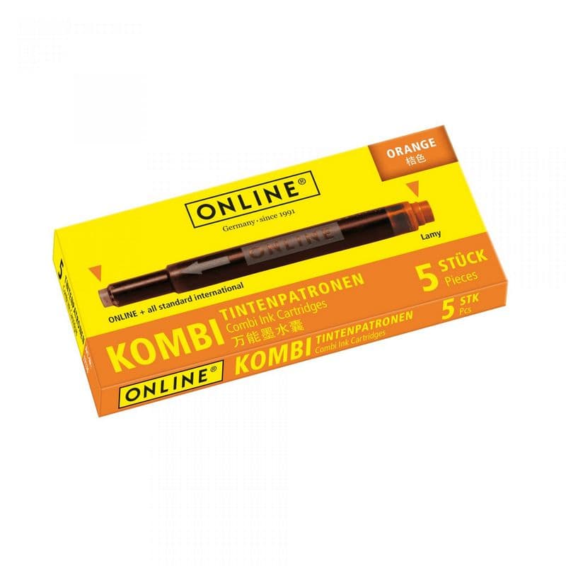 Bombičky Online oranžové čelní pohled na produkt