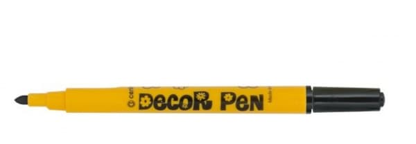 Centropen 2738 Decor Pen černý dekorativní fix