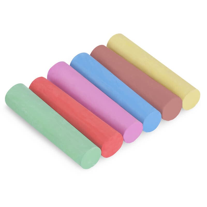 Barevné chodníkové křídy Easy pro děti kreslení