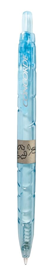 CONCORDE EcoPen 0,5mm recyklované pero F hrot čelní pohled