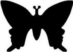 Heyda děrovač 25 mm ve tvaru motýla