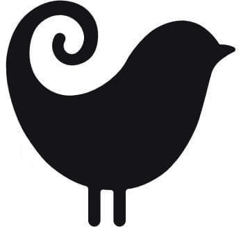 Heyda děrovač 25 mm ve tvaru ptáčka