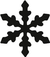 Heyda děrovač 25 mm tvar vločky kreativní tvoření