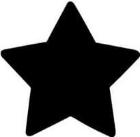 Heyda děrovač 25 mm ve tvaru hvězdy