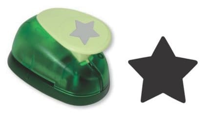 Děrovač Heyda hvězda 35 mm kreativní tvoření