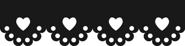 Heyda děrovač lemovací 58 mm tvar srdce