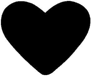 Heyda děrovač ve tvaru srdce 48 mm kreativní tvoření