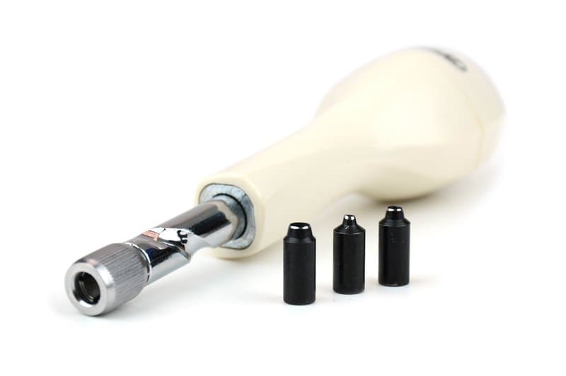 Detail hrotu dpCraft děrovacího nástroje 4 mm