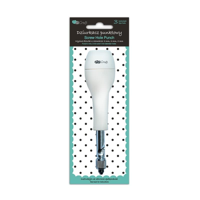 dpCraft děrovací nástroj pro otvory 2 3 4 mm