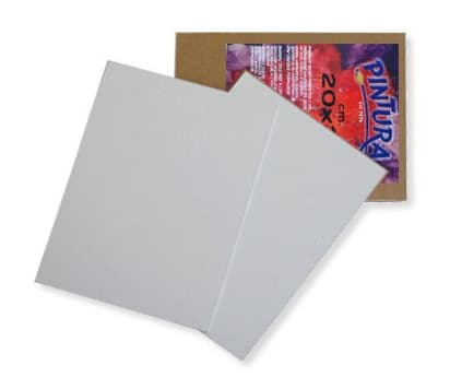 Pintura deska s plátnem 35x45 cm malířská podložka