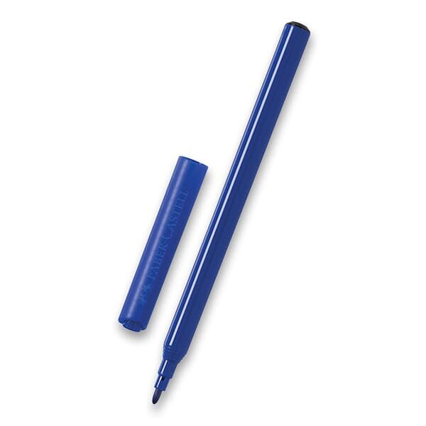 Dětské kreslení barevnými fixy Faber-Castell sada 36