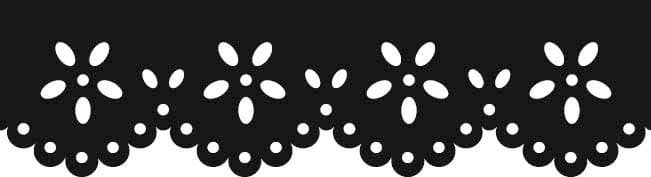 Heyda děrovač lemovací 58 mm květy kreativní tvoření