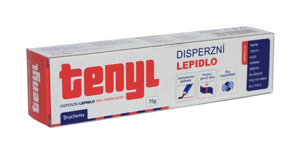 Druchema TENYL disperzní lepidlo 75 g univerzální škola hobby