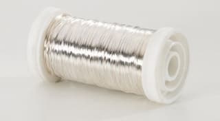 Postříbřený drát BUCO 0,30 mm pro kreativní tvoření