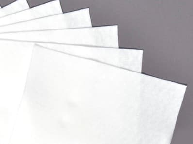 Bílý filc A4 180g No name jednotlivý arch