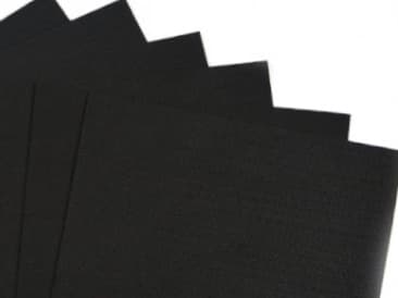 Černý filc A4 180g No name jednotlivý arch