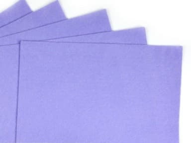 Fialový filc A4 180g No name jednotlivý arch