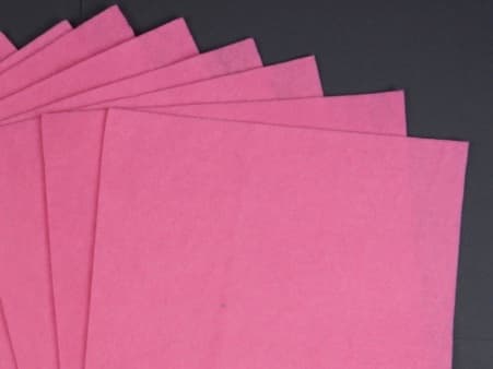 Filc A4 180g růžový arch pro kreativní tvoření