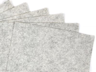 Filc A4 180g šedý mramorový No name jednotlivě