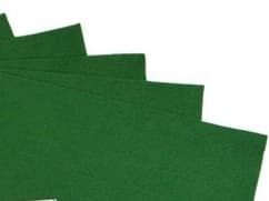 Tmavě zelený filc A4 180g pro kreativní tvoření