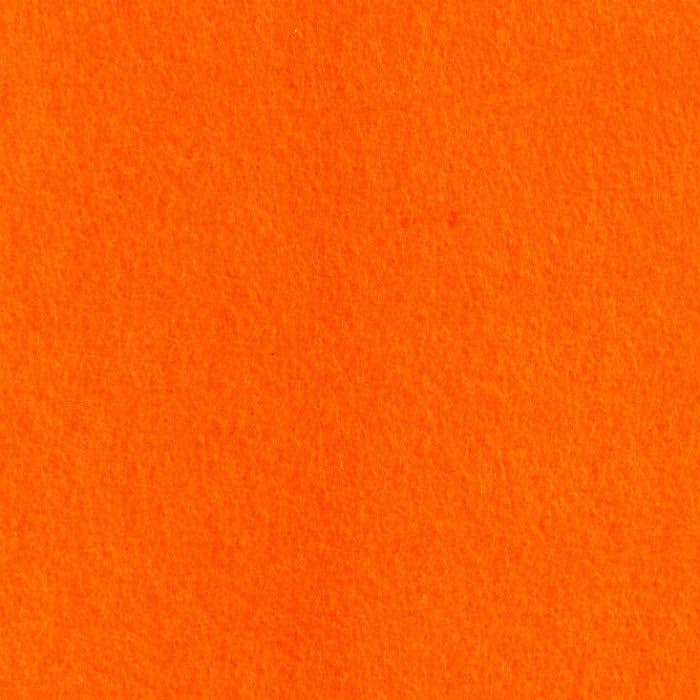 Knorr Prandell oranžový filc 1 mm 20x30 cm