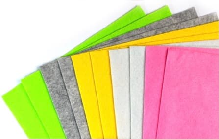 Filc sada Jaro 10 ks A4 180g kreativní tvoření