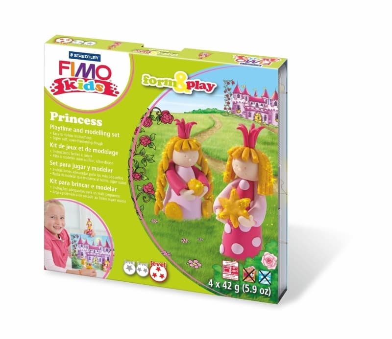 Staedtler Fimo Kids sada modelovací hmoty Princezny