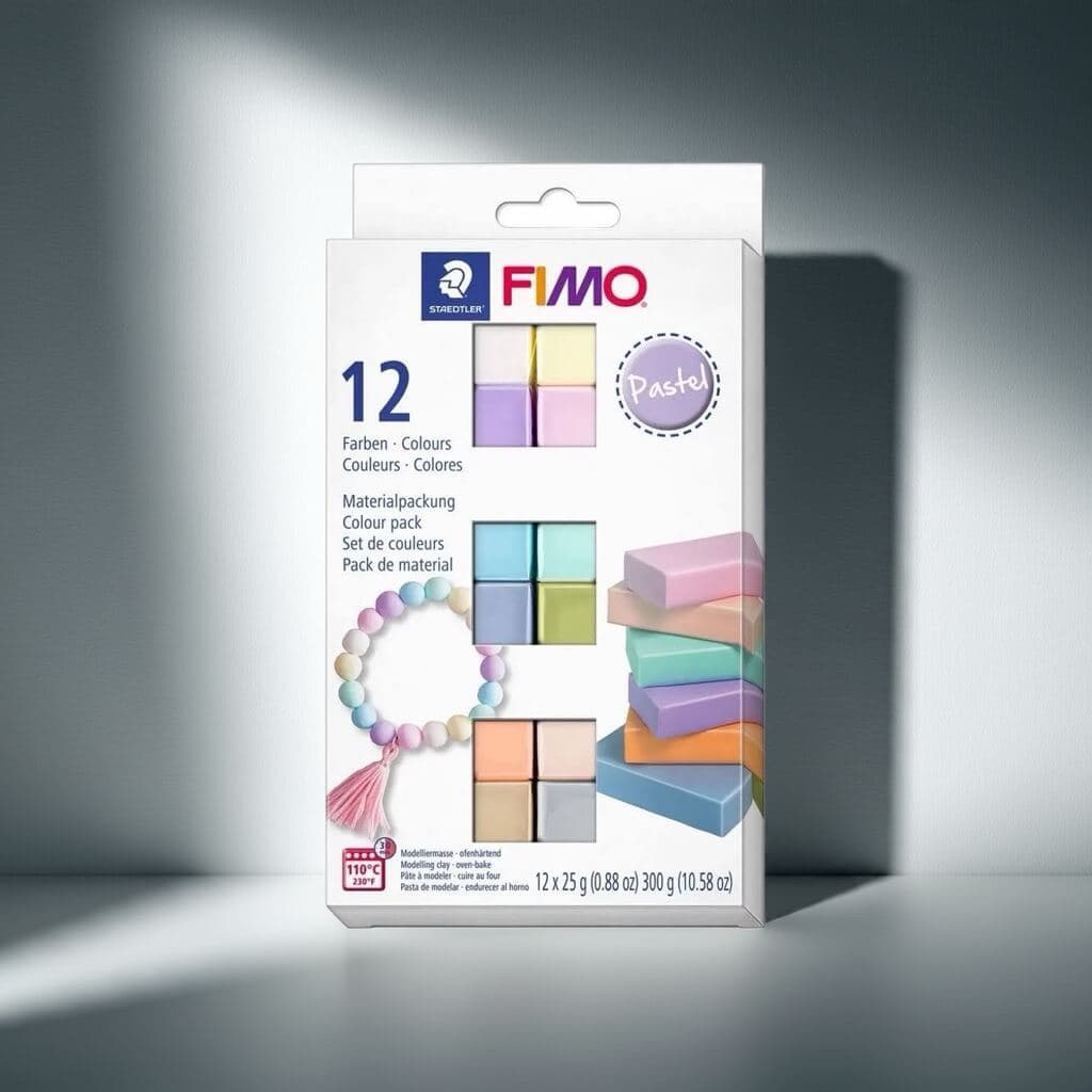 Staedtler Fimo Soft sada pastelových barev 12 kusů