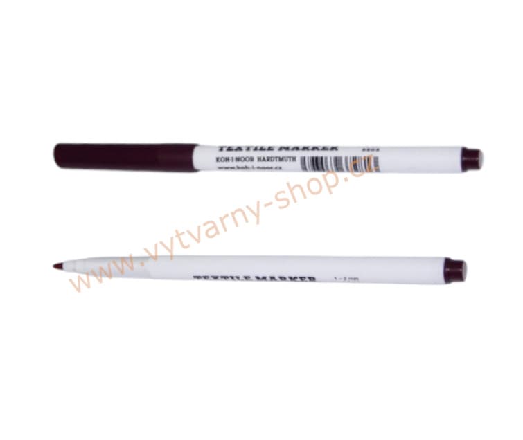 Koh-i-Noor fix na textil černý šířka stopy 1,8 mm