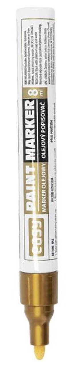 Easy zlatý olejový popisovač s kulatým hrotem 1,5-3mm