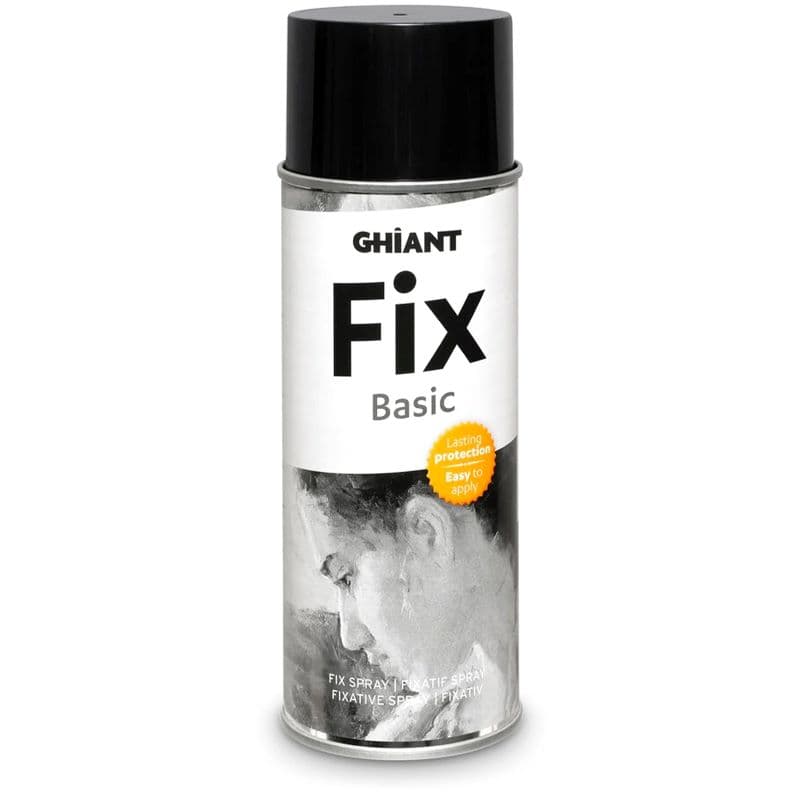 Ghiant FIX BASIC 150 ml čirý fixační sprej na kresby