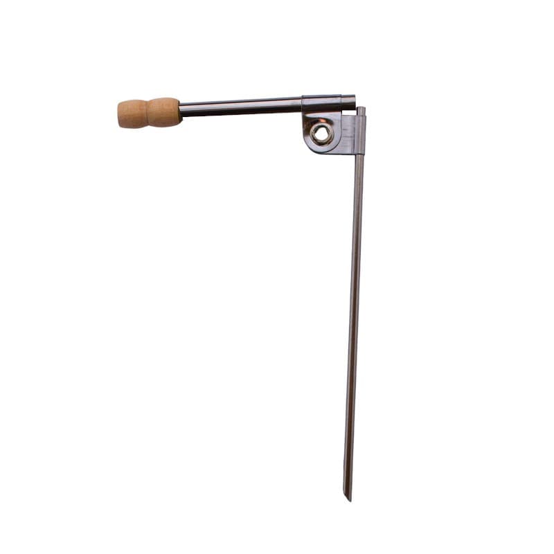 Kovová fixírka No name pro pevné uchycení materiálů