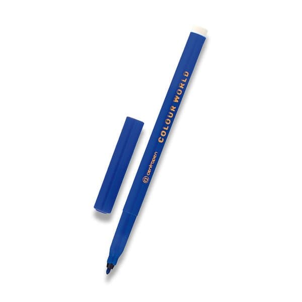 Kreslení dětskými fixy Centropen sada základních barev