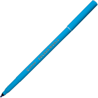 Centropen vymývatelné popisovače 24 ks rozložená sada