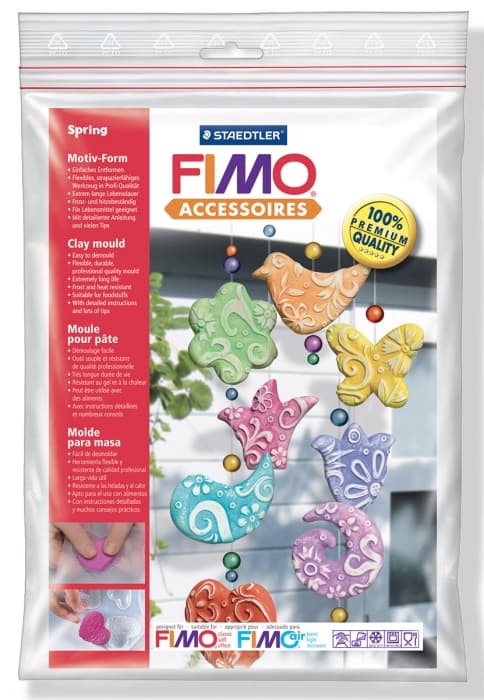 Staedtler silikonová forma jarní dekorace pro modelování