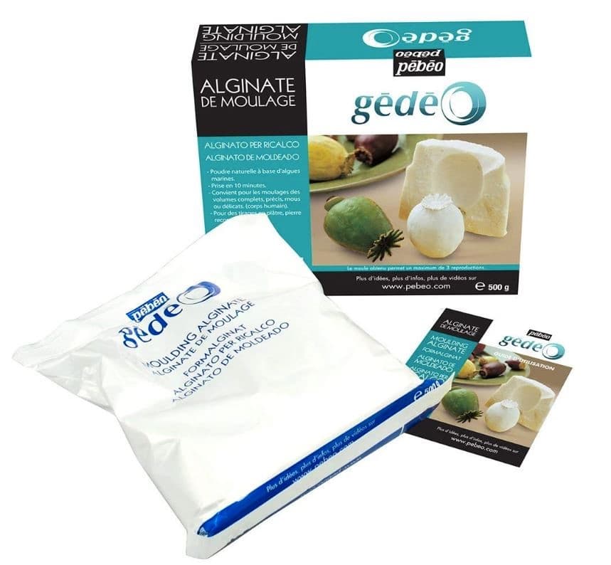 Detail obalu Pébéo Gédéo alginátu 500 g