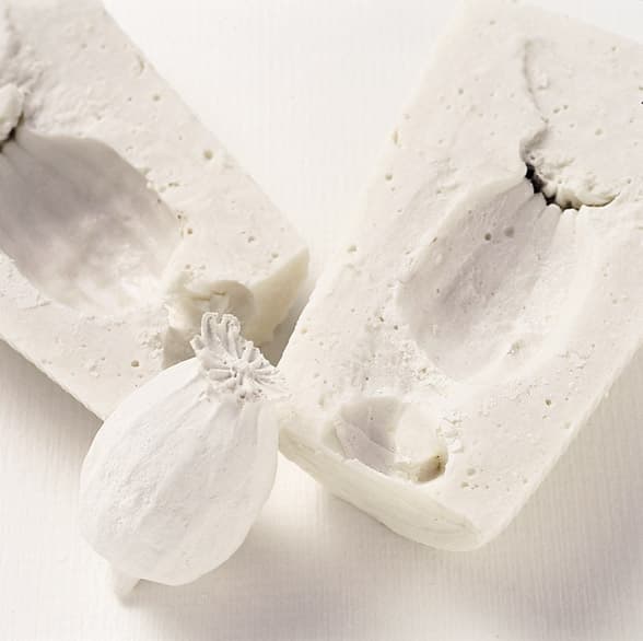 Odlévání sádry s Pébéo Gédéo alginátem 500 g