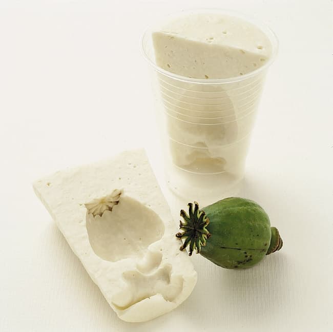 Gédéo formovací alginát použití při modelování rukou