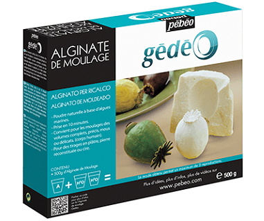 Pébéo Gédéo formovací alginát 500 g balení