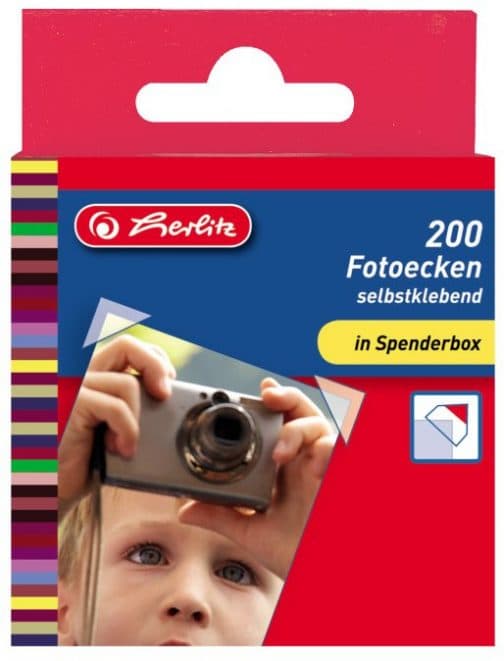 Herlitz fotorůžky 400 kusů pro kreativní tvoření