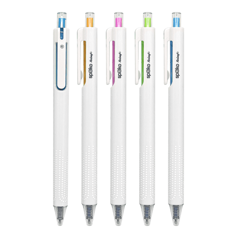 Spoko ReLeaf FLOW gelové pero modré 0,5 mm hrot